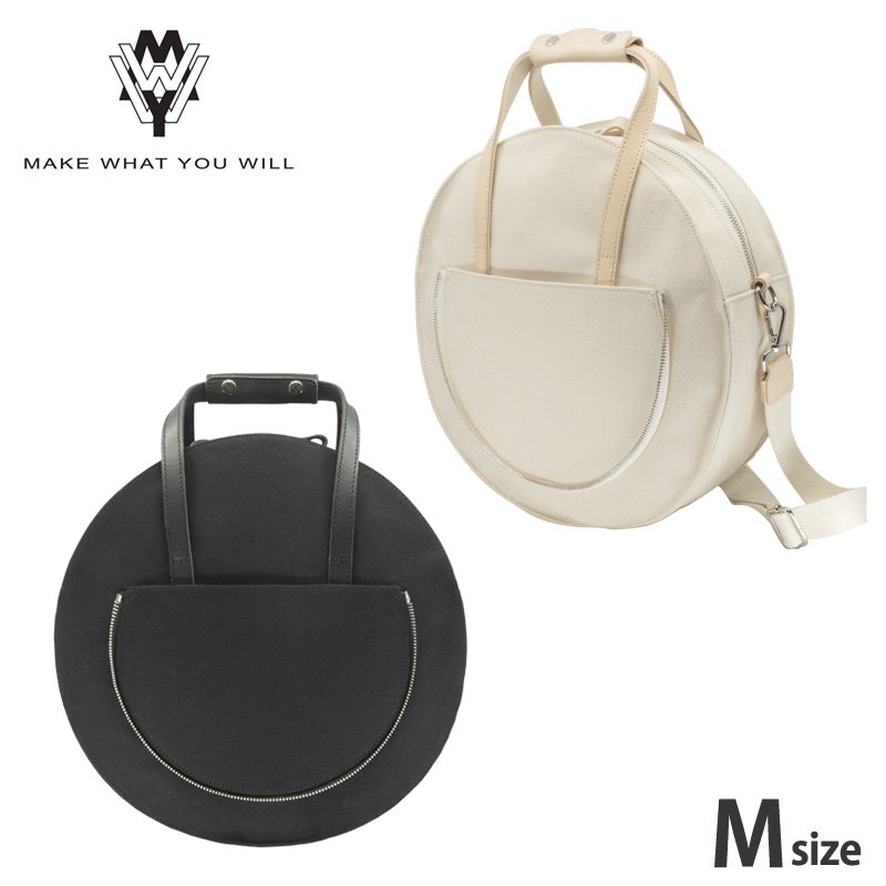 MAKE WHAT YOU WILLSYL ROUND BACKPACK M