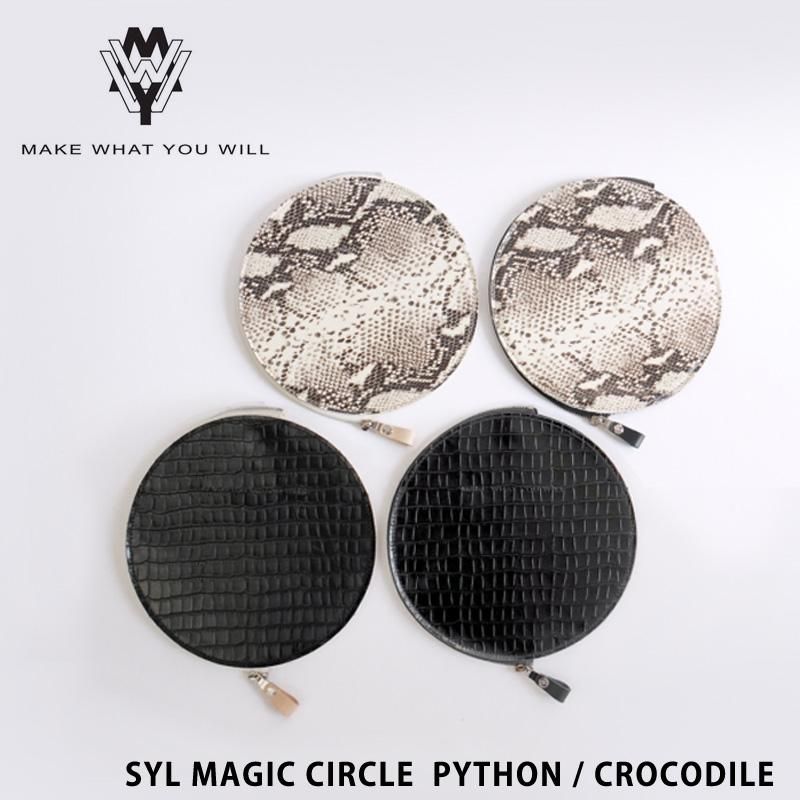 MAKE WHAT YOU WILL】
