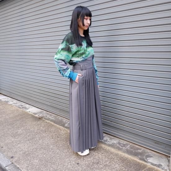 【HATRA】 HAK PLEATS PANTS