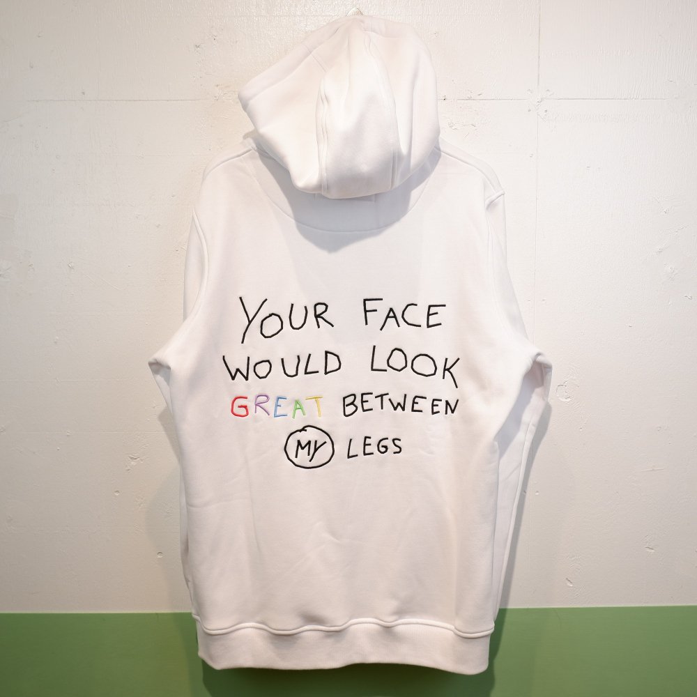 <img class='new_mark_img1' src='https://img.shop-pro.jp/img/new/icons1.gif' style='border:none;display:inline;margin:0px;padding:0px;width:auto;' />【ENCRE】 HOODIE -your face would look great 