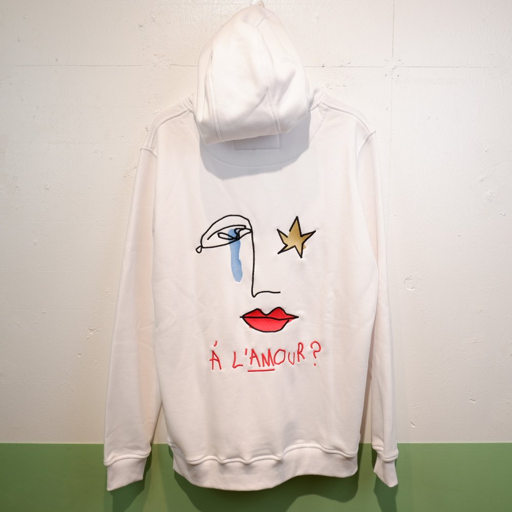<img class='new_mark_img1' src='https://img.shop-pro.jp/img/new/icons1.gif' style='border:none;display:inline;margin:0px;padding:0px;width:auto;' />ENCRE HOODIE -A L'AMOUR?