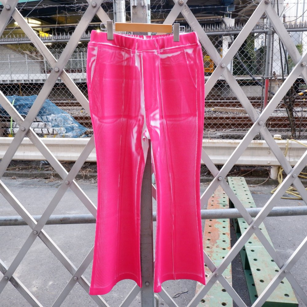 【JUVENILE HALL ROLLCALL】LOUNGE TROUSERS(PINK)
