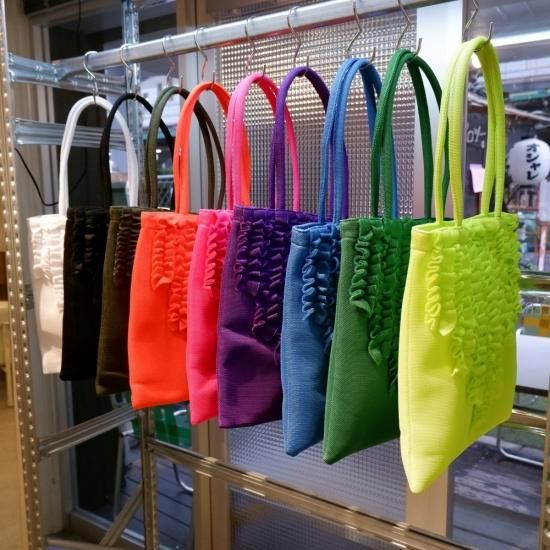 SACKVILLE】MESH BAG