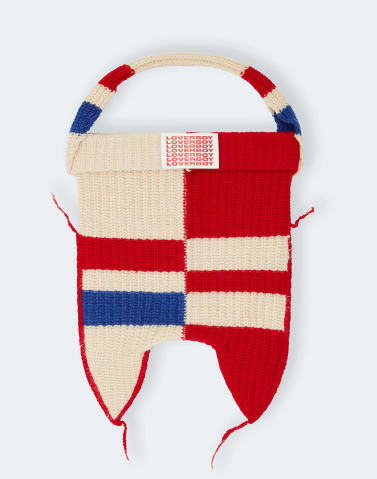 <img class='new_mark_img1' src='https://img.shop-pro.jp/img/new/icons1.gif' style='border:none;display:inline;margin:0px;padding:0px;width:auto;' />【CHARLES JEFFREY LOVERBOY】KNITTED MINI BAG