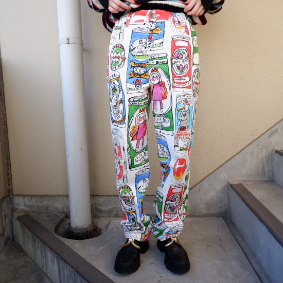<img class='new_mark_img1' src='https://img.shop-pro.jp/img/new/icons1.gif' style='border:none;display:inline;margin:0px;padding:0px;width:auto;' />【CHARLES JEFFREY LOVERBOY】STRAIGHT CUT JEAN
