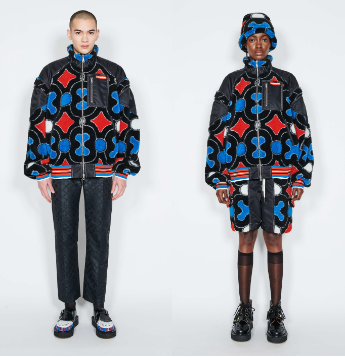 <img class='new_mark_img1' src='https://img.shop-pro.jp/img/new/icons1.gif' style='border:none;display:inline;margin:0px;padding:0px;width:auto;' />【CHARLES JEFFREY LOVERBOY】PATCH JACKET