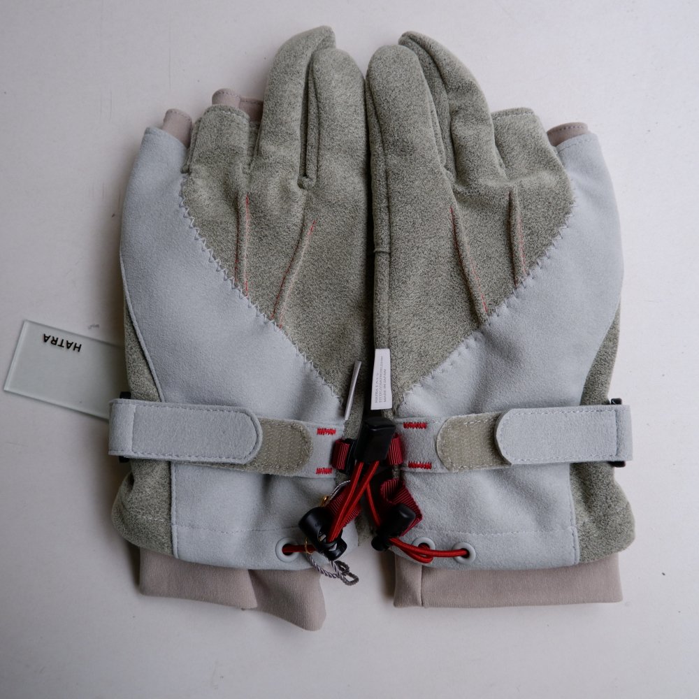【HATRA】Study_Gloves(GRAY)