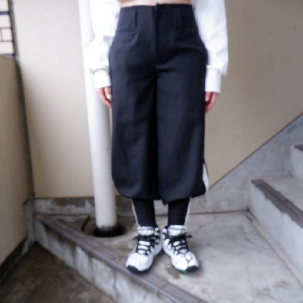 【MEGMIURA】BONTAN PANTS(BLACK)