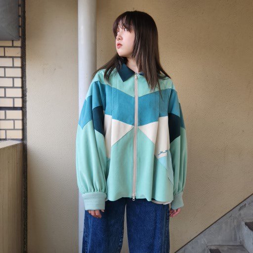 <img class='new_mark_img1' src='https://img.shop-pro.jp/img/new/icons1.gif' style='border:none;display:inline;margin:0px;padding:0px;width:auto;' />【MEGMIURA】Ultra Suede MA-01(MINT CRAZY)