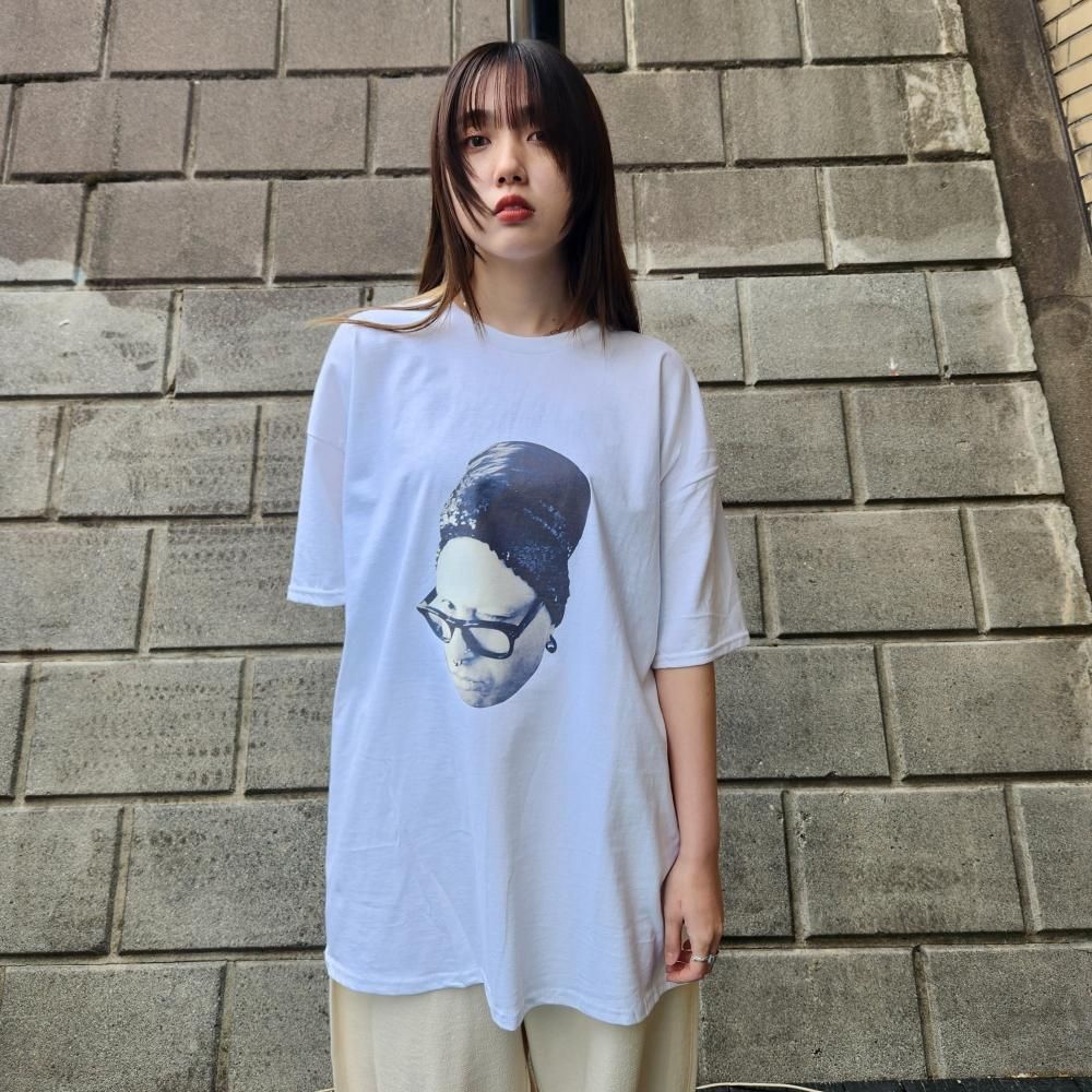 NACO PARISOVERSIZED BON MADAME T-SHIRT(WHITE)