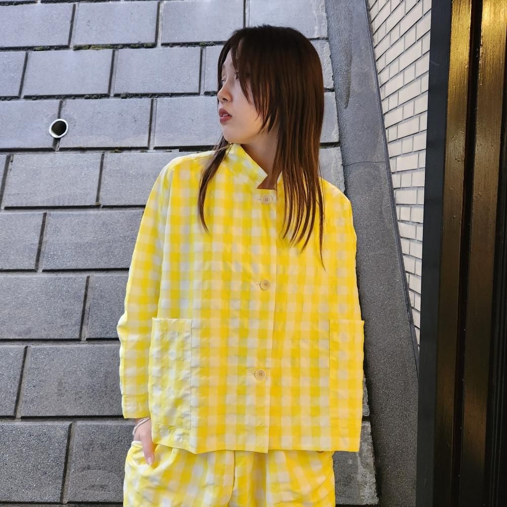 Raglan Jacket & Tucked Side Tab Trouser