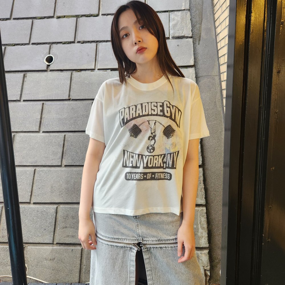 <img class='new_mark_img1' src='https://img.shop-pro.jp/img/new/icons1.gif' style='border:none;display:inline;margin:0px;padding:0px;width:auto;' />VAQUERA WOMEN'S REVERSIBLE T-SHIRT
