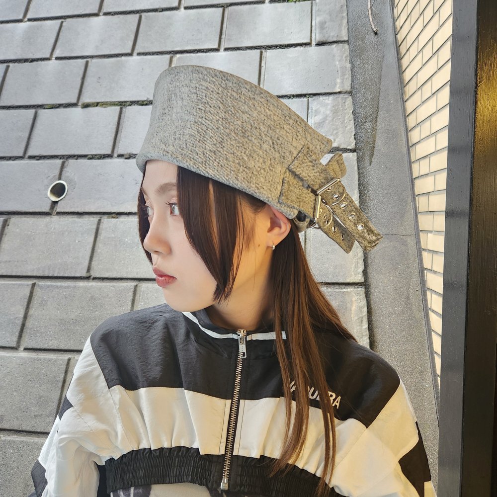 <img class='new_mark_img1' src='https://img.shop-pro.jp/img/new/icons1.gif' style='border:none;display:inline;margin:0px;padding:0px;width:auto;' />VAQUERA WOMEN'S SAILOR DENIM HAT
