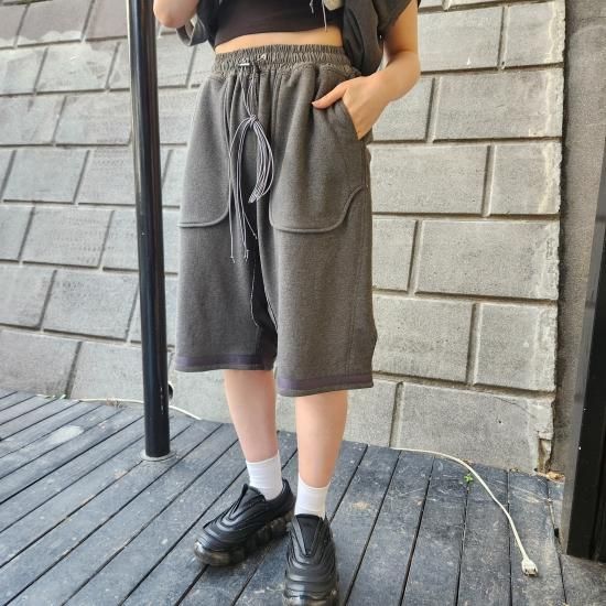 パンツ FACETASM inside out design cupra shorts FACETASM inside out design cupra shorts - メルカリ