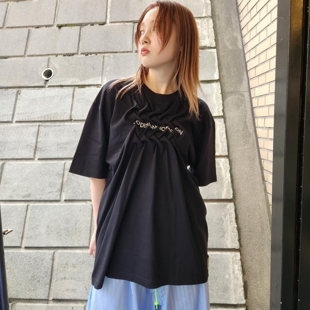 ͽCREATE CLAIR ߡ DESPERADO MAS NO FASHION T-SHIRTBLACKWHITE)