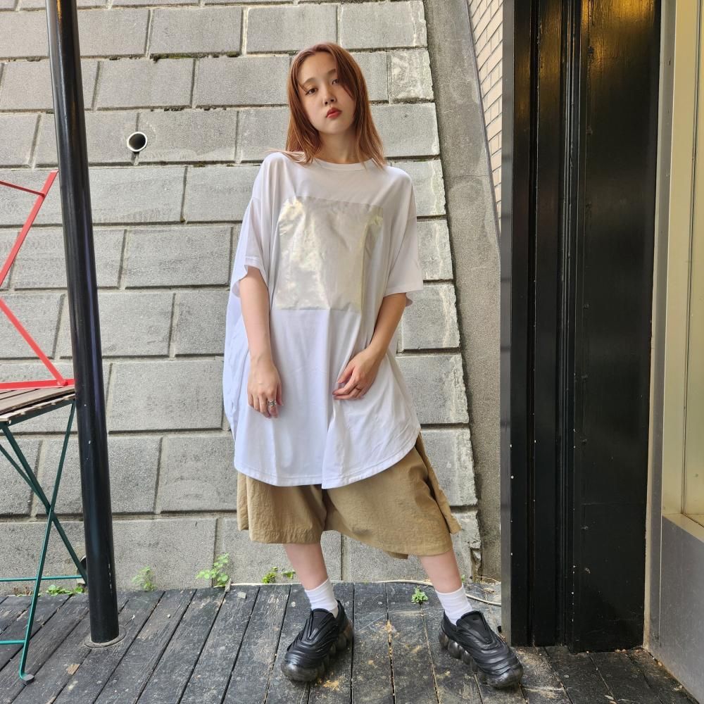 <img class='new_mark_img1' src='https://img.shop-pro.jp/img/new/icons1.gif' style='border:none;display:inline;margin:0px;padding:0px;width:auto;' />RIDDLEMMACircle Print T shirt 100(WHAURORA)