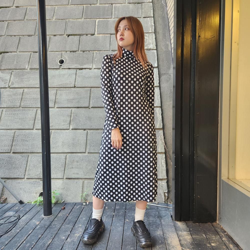 <img class='new_mark_img1' src='https://img.shop-pro.jp/img/new/icons1.gif' style='border:none;display:inline;margin:0px;padding:0px;width:auto;' />NANCY STELLA SOTODOT TURTLENECK TOP