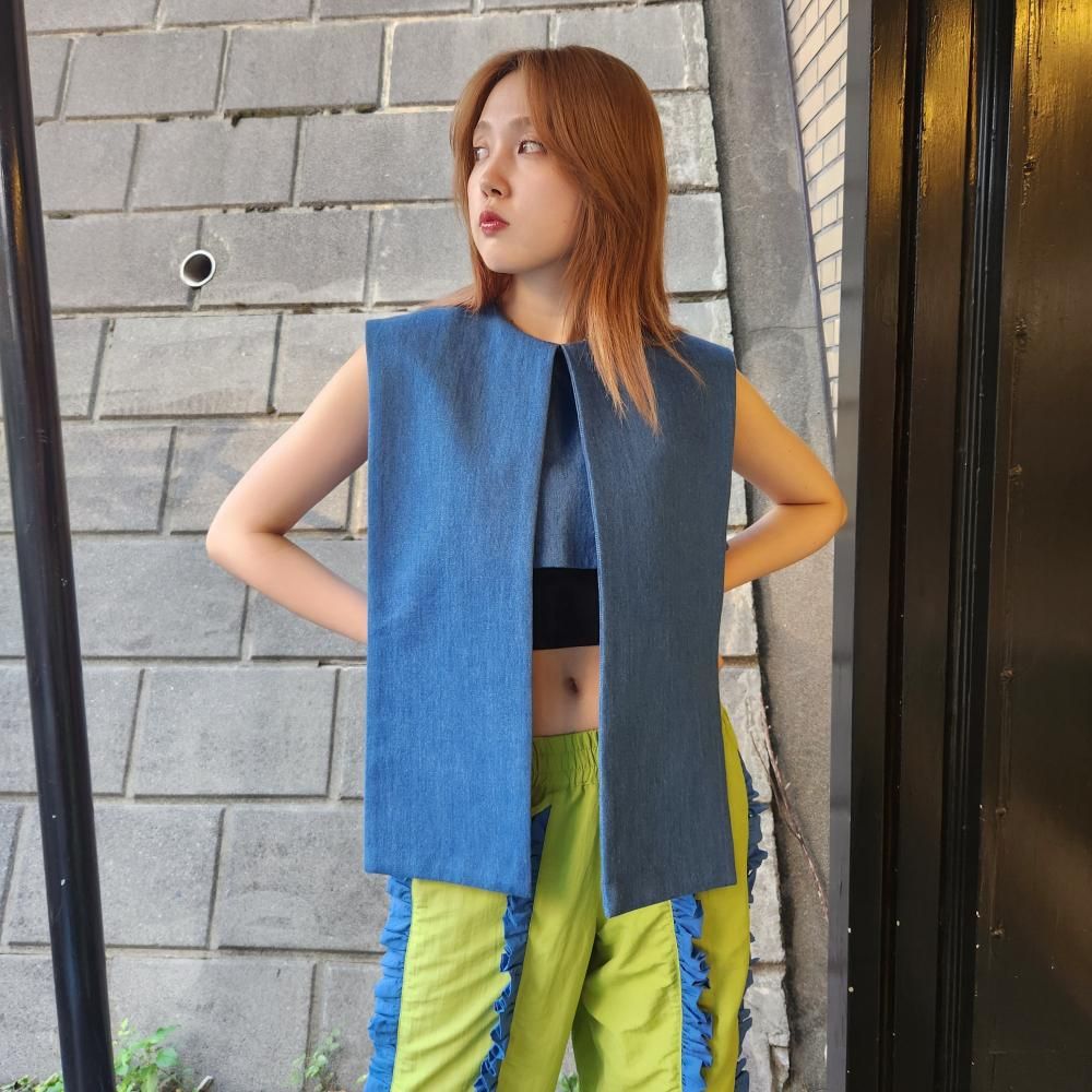<img class='new_mark_img1' src='https://img.shop-pro.jp/img/new/icons1.gif' style='border:none;display:inline;margin:0px;padding:0px;width:auto;' />NANCY STELLA SOTOCOLLAR TOP