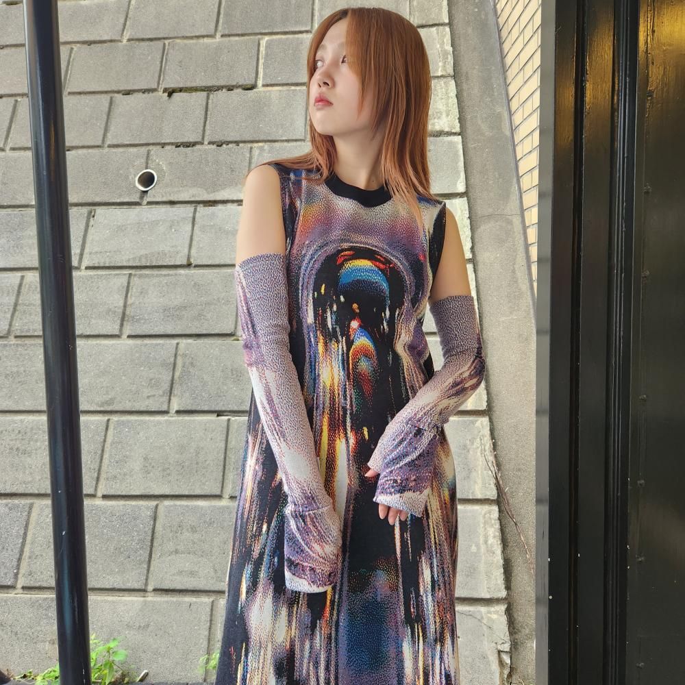 HATRA】ORBS KNIT ARM COVERS