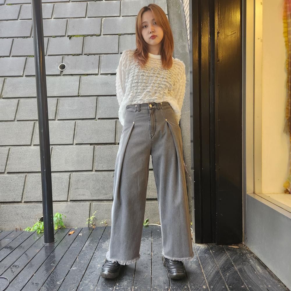 <img class='new_mark_img1' src='https://img.shop-pro.jp/img/new/icons1.gif' style='border:none;display:inline;margin:0px;padding:0px;width:auto;' />provoketuck wide denim(BLACK)