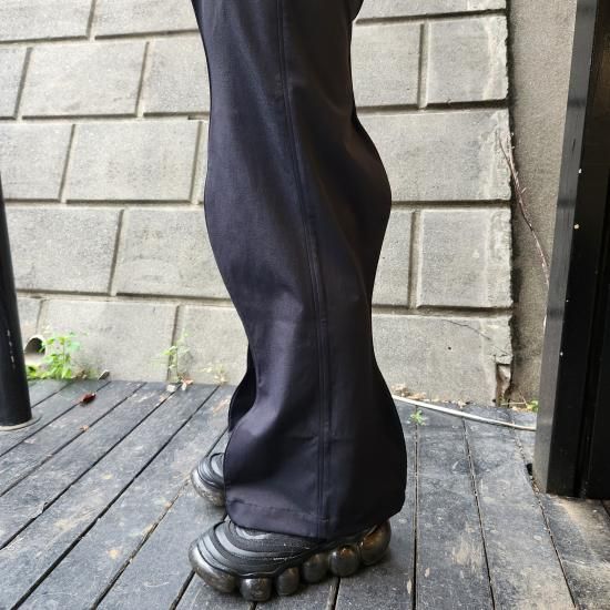 VELVETY INDIGO BLUE BLACK】CATERPILLAR PANTS