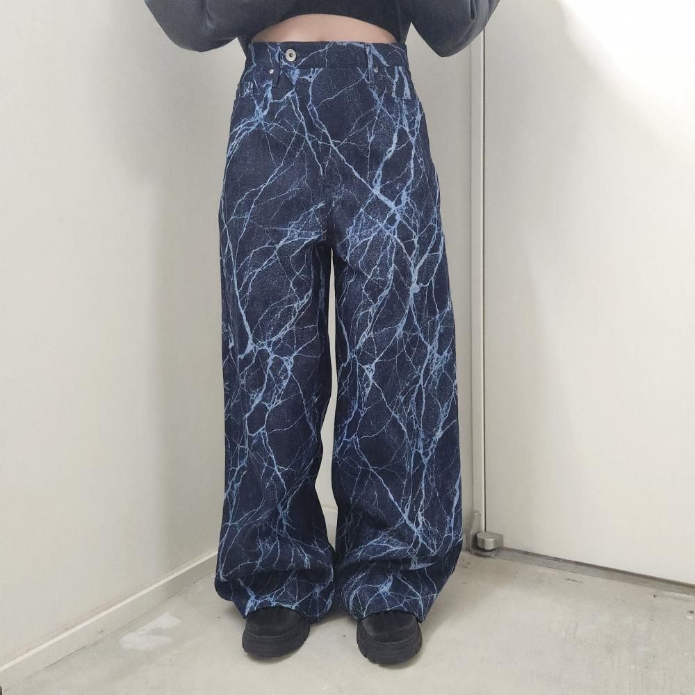 HATRA ATLAS BLEACH DENIM NAVY
