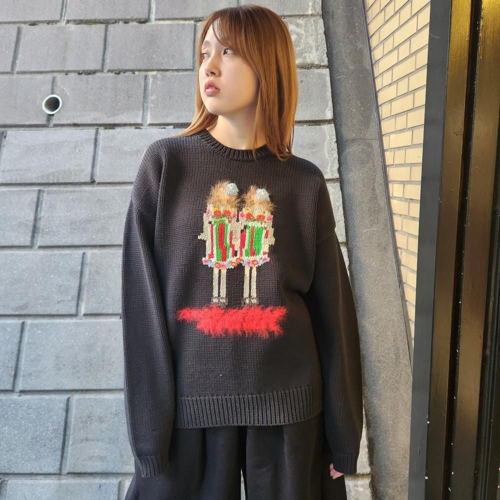 <img class='new_mark_img1' src='https://img.shop-pro.jp/img/new/icons1.gif' style='border:none;display:inline;margin:0px;padding:0px;width:auto;' />AMOKTWINS KNIT(BLACK)