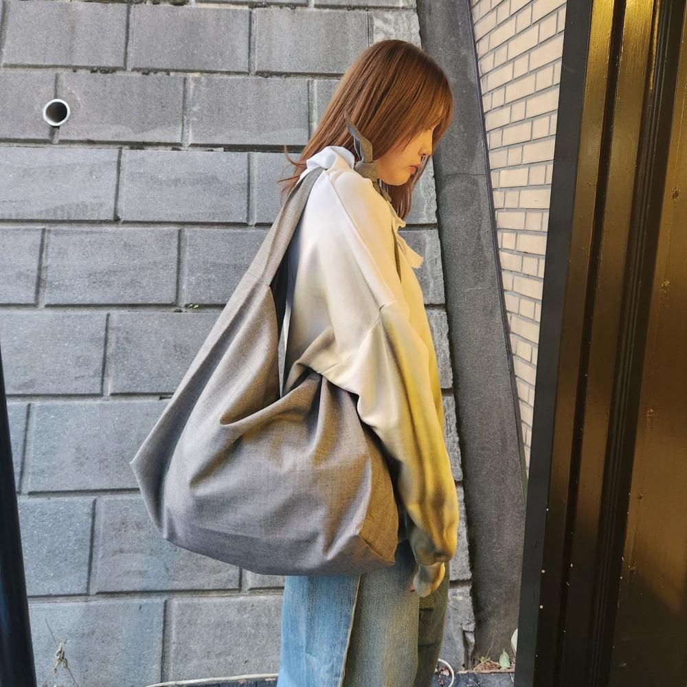 <img class='new_mark_img1' src='https://img.shop-pro.jp/img/new/icons1.gif' style='border:none;display:inline;margin:0px;padding:0px;width:auto;' />DULCAMALAۤ褽ȡBAG(MIX GRAY)