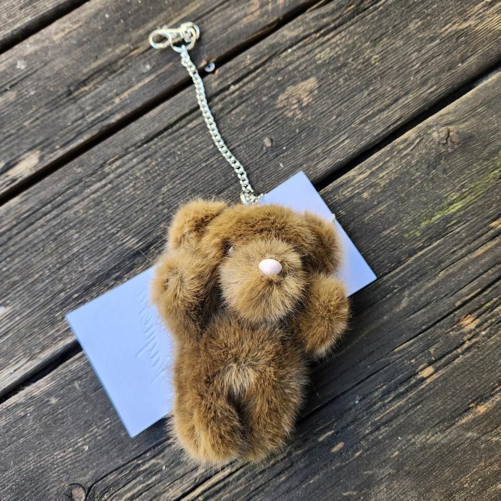 <img class='new_mark_img1' src='https://img.shop-pro.jp/img/new/icons1.gif' style='border:none;display:inline;margin:0px;padding:0px;width:auto;' />VAQUERAKEYCHAIN FAUX SHORT FUR