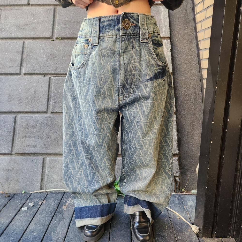 <img class='new_mark_img1' src='https://img.shop-pro.jp/img/new/icons1.gif' style='border:none;display:inline;margin:0px;padding:0px;width:auto;' />VAQUERAWOMEN BABY JEAN WOVEN