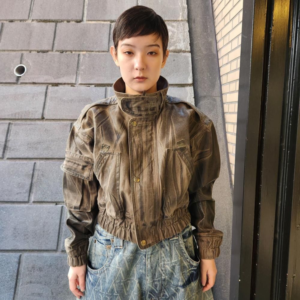 <img class='new_mark_img1' src='https://img.shop-pro.jp/img/new/icons1.gif' style='border:none;display:inline;margin:0px;padding:0px;width:auto;' />VAQUERA PAINTED WORK WEAR WOVEN