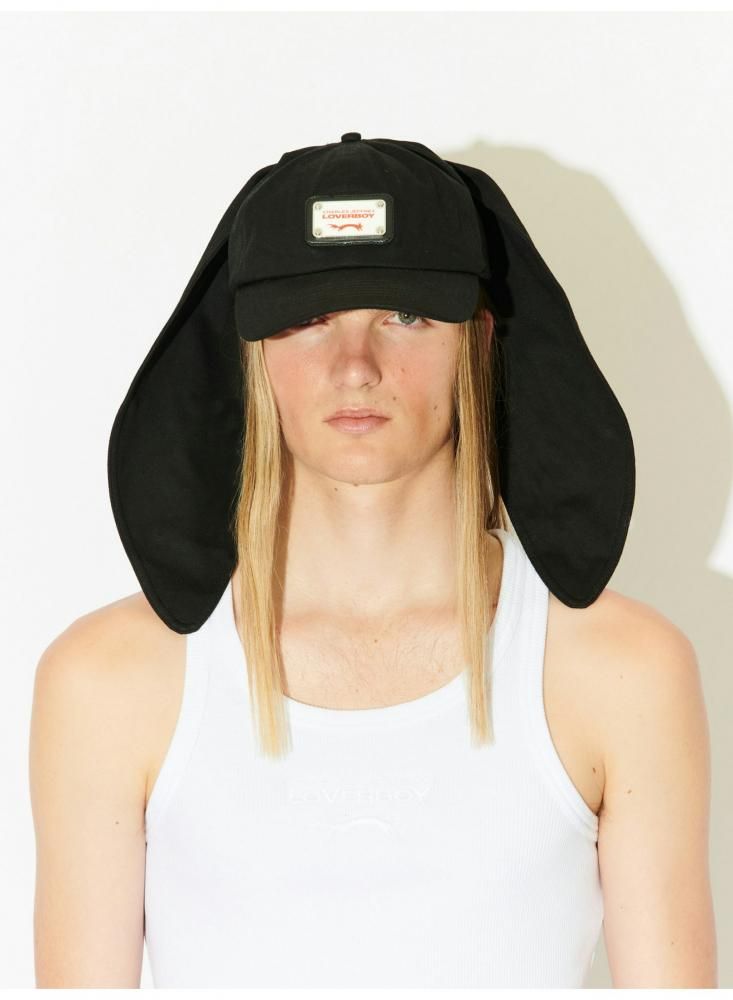 <img class='new_mark_img1' src='https://img.shop-pro.jp/img/new/icons1.gif' style='border:none;display:inline;margin:0px;padding:0px;width:auto;' />CHARLES JEFFEREY LOVERBOYRABBIT EARS CAP