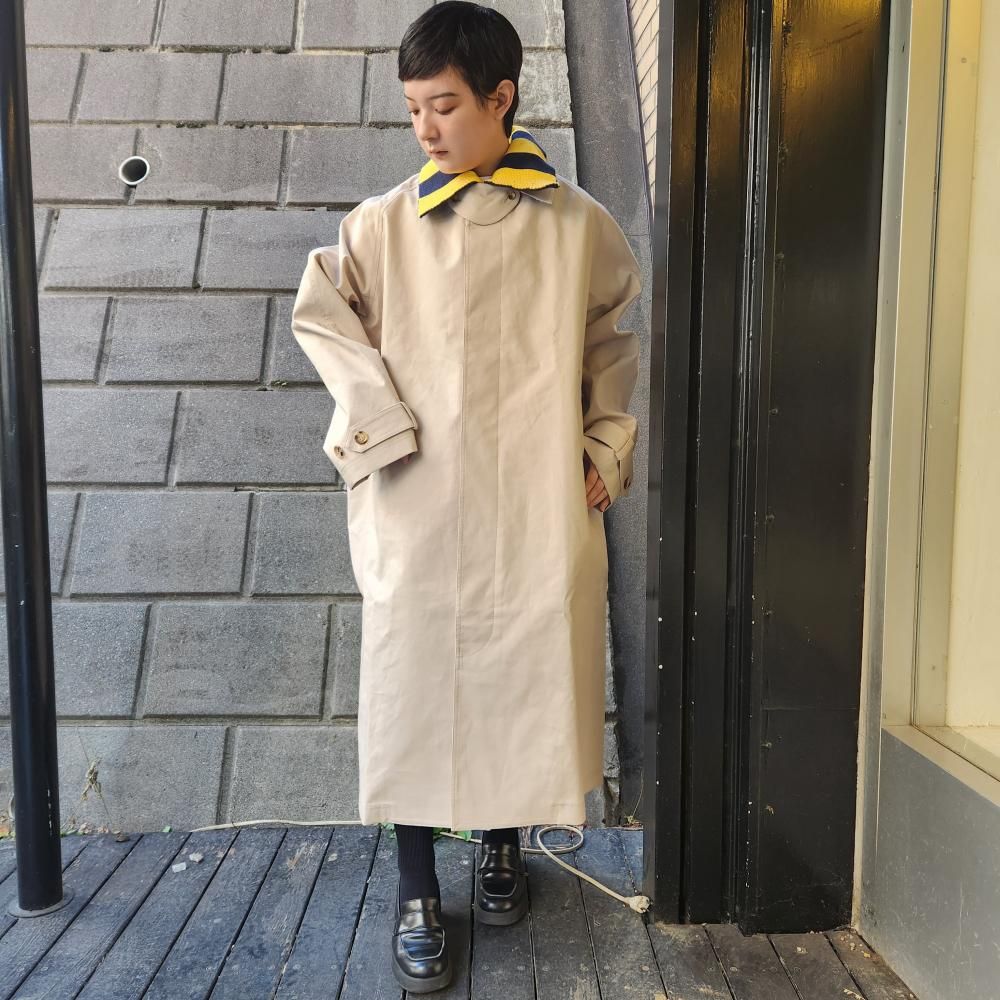<img class='new_mark_img1' src='https://img.shop-pro.jp/img/new/icons1.gif' style='border:none;display:inline;margin:0px;padding:0px;width:auto;' />CHARLES JEFFEREY LOVERBOYDOCTORE MAC WITH KNIT COLLAR