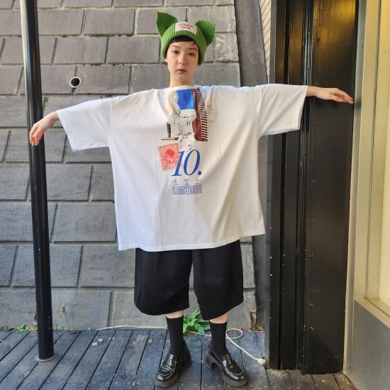 CHARLES JEFFEREY LOVERBOY】OVERSIZE 10YEAR TEE