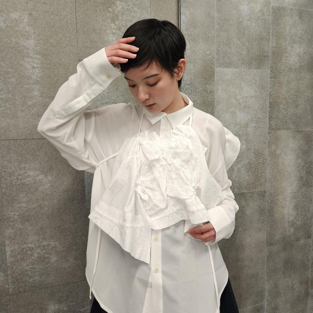 <img class='new_mark_img1' src='https://img.shop-pro.jp/img/new/icons1.gif' style='border:none;display:inline;margin:0px;padding:0px;width:auto;' />CREATE CLAIRSPROUTING DRAPE BUSTIER(LACE)