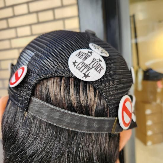 VAQUERA】 BASEBALL HAT WITH PINS WOMEN