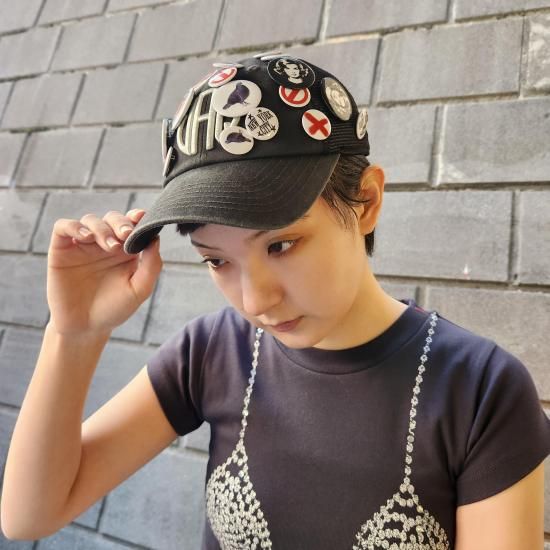 VAQUERA】 BASEBALL HAT WITH PINS WOMEN