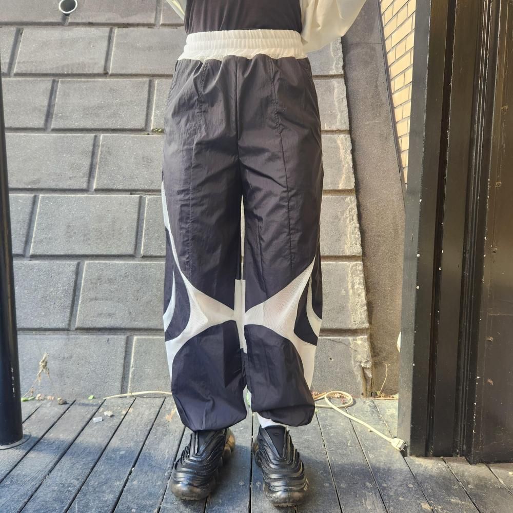 mi　バルムング　　 パンツ BALMUNG】 Flow Nylon Pants