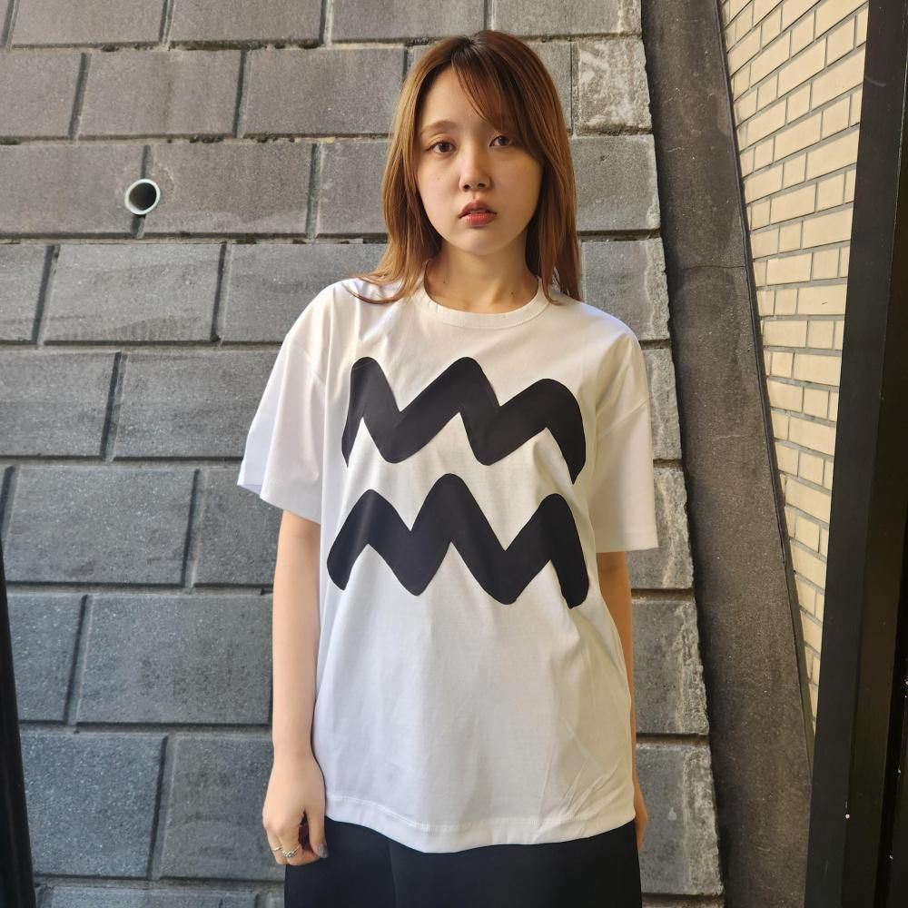<img class='new_mark_img1' src='https://img.shop-pro.jp/img/new/icons1.gif' style='border:none;display:inline;margin:0px;padding:0px;width:auto;' />FUMITO GANRYU Pattern F-patchwork tee A (WHITExBLACK)