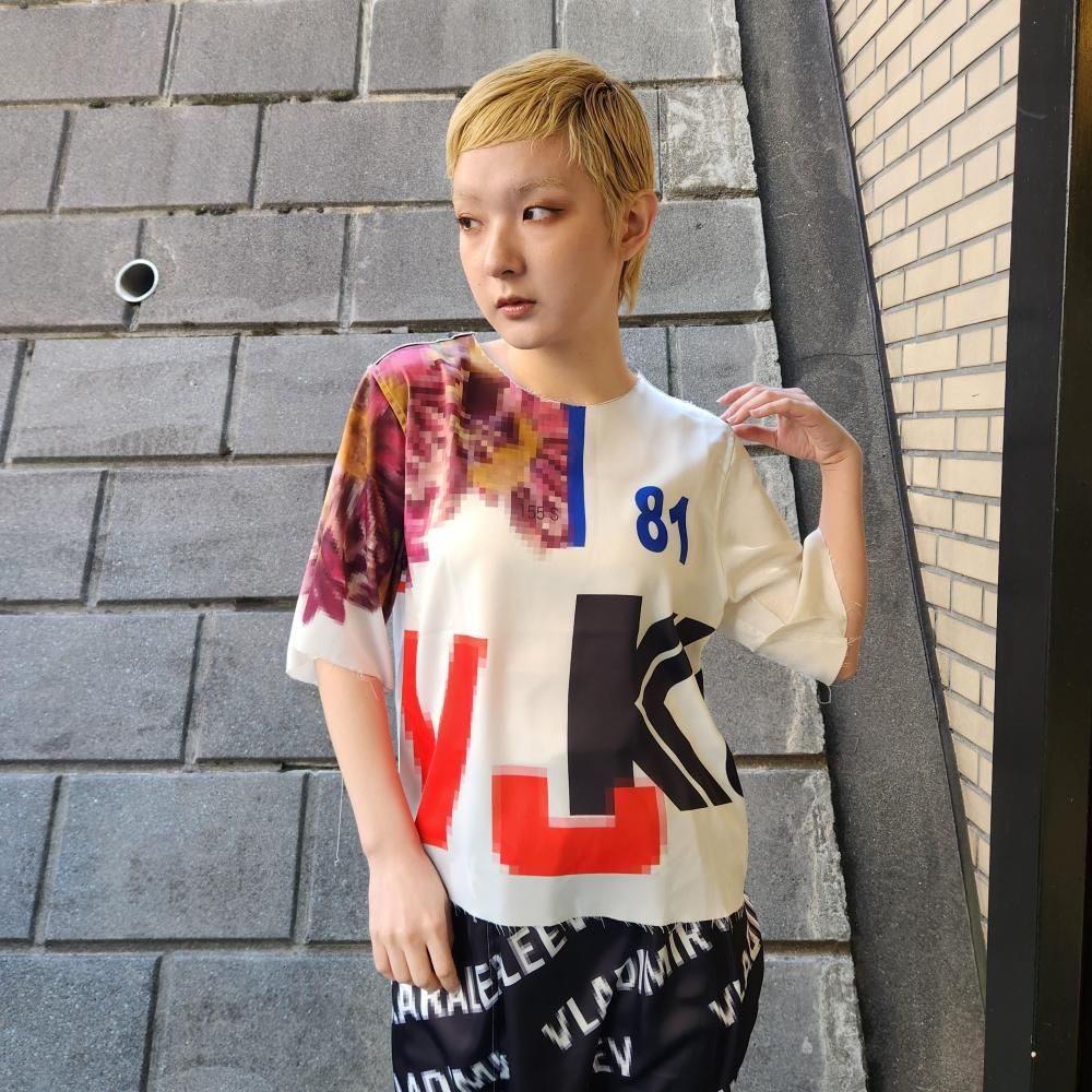 <img class='new_mark_img1' src='https://img.shop-pro.jp/img/new/icons1.gif' style='border:none;display:inline;margin:0px;padding:0px;width:auto;' />VLADIMIR KARALEEV  TEAM TEE