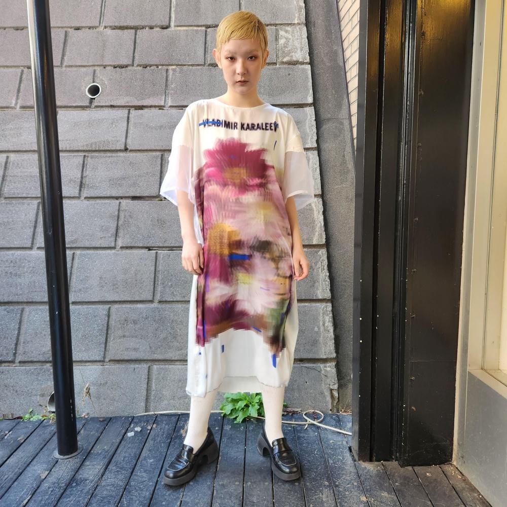 <img class='new_mark_img1' src='https://img.shop-pro.jp/img/new/icons1.gif' style='border:none;display:inline;margin:0px;padding:0px;width:auto;' />VLADIMIR KARALEEV  EMIRI DRESS