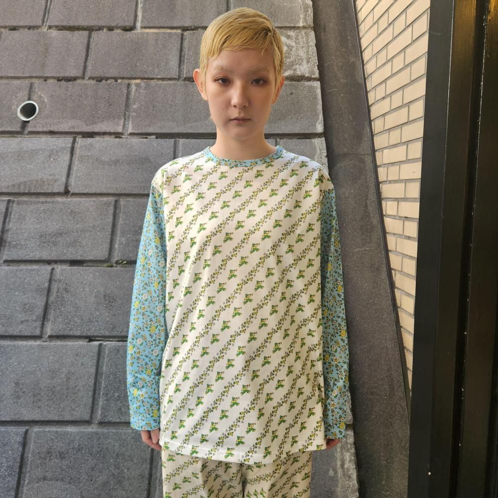<img class='new_mark_img1' src='https://img.shop-pro.jp/img/new/icons1.gif' style='border:none;display:inline;margin:0px;padding:0px;width:auto;' />WATARU TOMINAGALONG SLEEVE T-SHIRT