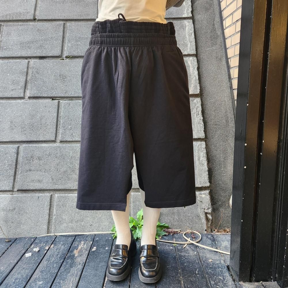 <img class='new_mark_img1' src='https://img.shop-pro.jp/img/new/icons1.gif' style='border:none;display:inline;margin:0px;padding:0px;width:auto;' />BODYSONG.W SHORTS / VINTAGE DENIM RECONSTRUCTION