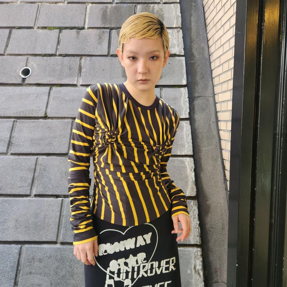 <img class='new_mark_img1' src='https://img.shop-pro.jp/img/new/icons1.gif' style='border:none;display:inline;margin:0px;padding:0px;width:auto;' />VAQUERAWOMEN TITTY TWISTER LS