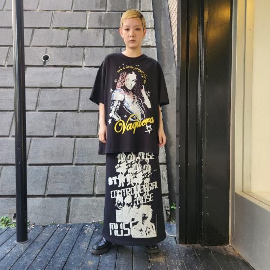 VAQUERA】 WOMEN JOAN OF ARC T-SHIRT