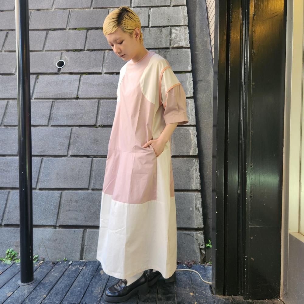 <img class='new_mark_img1' src='https://img.shop-pro.jp/img/new/icons1.gif' style='border:none;display:inline;margin:0px;padding:0px;width:auto;' />KLOKE PATCH DRESS PEACH