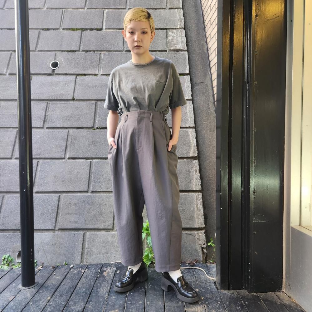 <img class='new_mark_img1' src='https://img.shop-pro.jp/img/new/icons1.gif' style='border:none;display:inline;margin:0px;padding:0px;width:auto;' />DULCAMARAۥɥ饤ݥ3PTGRAY