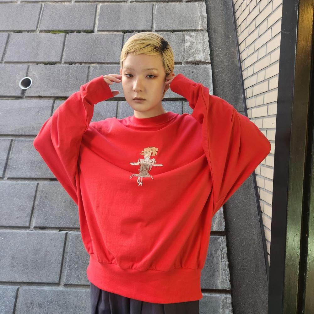 <img class='new_mark_img1' src='https://img.shop-pro.jp/img/new/icons1.gif' style='border:none;display:inline;margin:0px;padding:0px;width:auto;' />SPOLOGUM ROBIN SWEAT SHIRTRED)