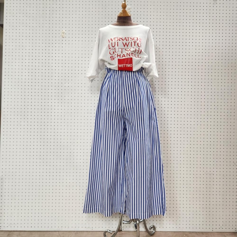 <img class='new_mark_img1' src='https://img.shop-pro.jp/img/new/icons16.gif' style='border:none;display:inline;margin:0px;padding:0px;width:auto;' />40%OFFGALLEGO DESPORTES WILD COMFY ELASTIC PANTSSTRIPE