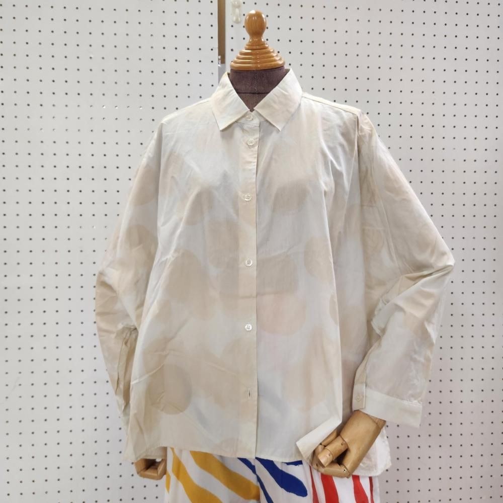 <img class='new_mark_img1' src='https://img.shop-pro.jp/img/new/icons16.gif' style='border:none;display:inline;margin:0px;padding:0px;width:auto;' />40%OFFGALLEGO DESPORTES RAGLAN PRINT SHIRTBEIGE DOT